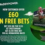 paddy power bet 10 get 60